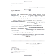 3. Postanowienie zarządzenia  przedłużenia  odmówienia zarządzenia  odmówienia przedłużenia kontroli operacyjnej