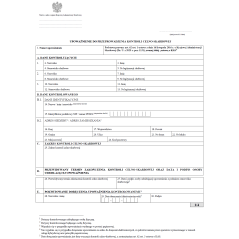 Upoważnienie do przeprowadzenia kontroli celno-skarbowej