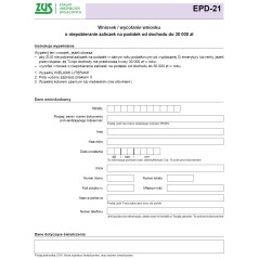 ZUS EPD-21