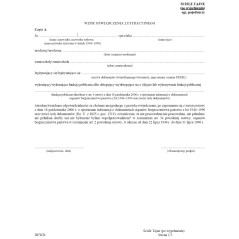 4. Wzór oświadczenia lustracyjnego