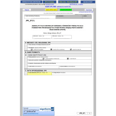 Skoroszyt JPK ST (Środki Trwałe) dla PKPiR