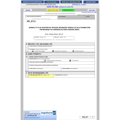 Skoroszyt JPK ST (Środki Trwałe) dla EWP