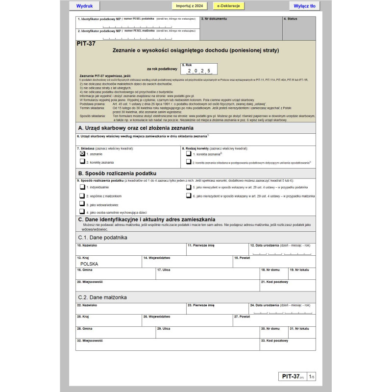 PIT-37 (31) PIT-37 (31)