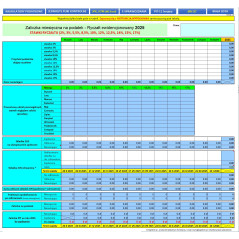 RYCZAŁT EWIDENCJONOWANY 2025 - KALKULATOR
