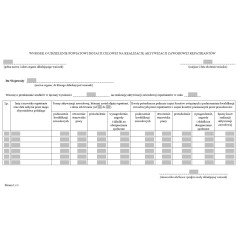 Wniosek o udzielenie powiatowi dotacji celowej na realizację aktywizacji zawodowej repatriantów
