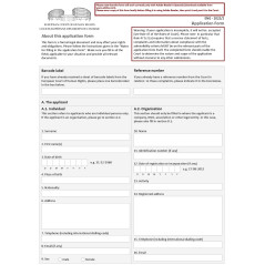 Formularz skargi do Europejskiego Trybunału Praw Człowieka