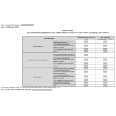 Wzory formularzy - Agenci rozliczeniowi (formularze: ST.01, ST.02, ST.03, ST.04, ST.05, ST.06, ST.07)