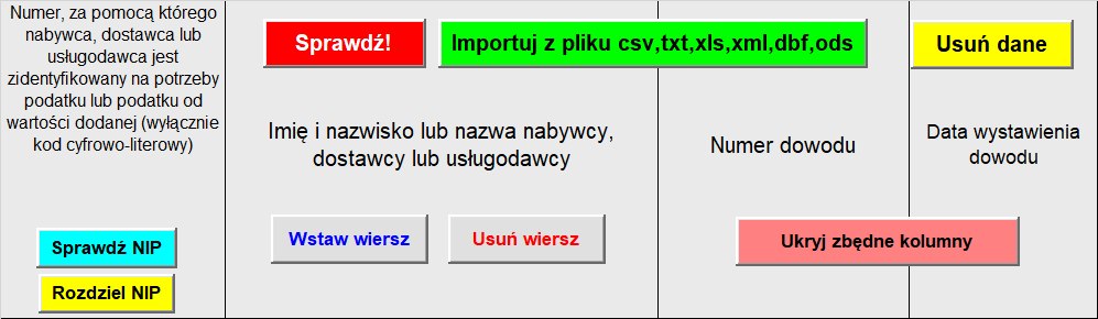 Faktury Sprzedaży i Zakupu - JPK