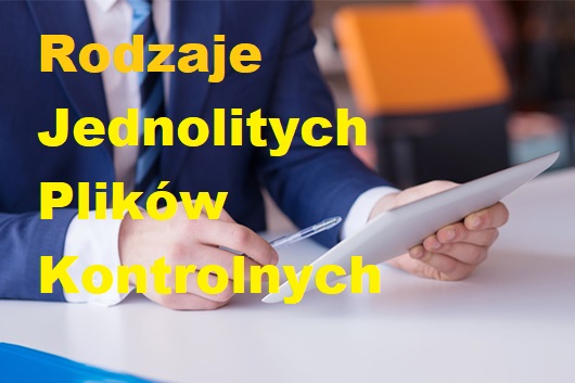 Rodzaje struktur JPK